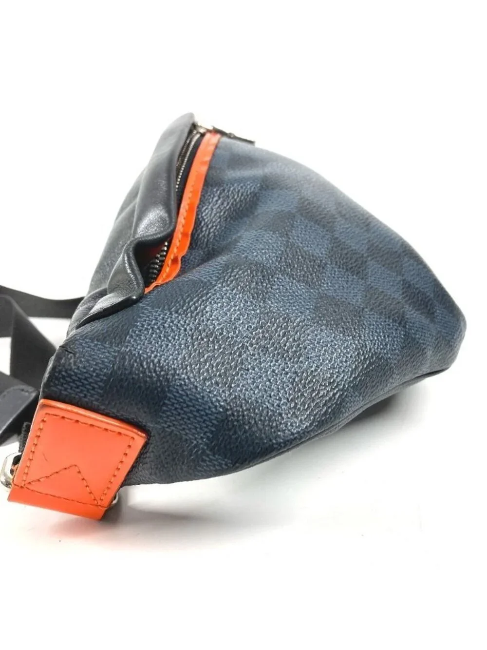 Louis Vuitton Belt Bag Discovery Damier Eco Balt Canvas Navy